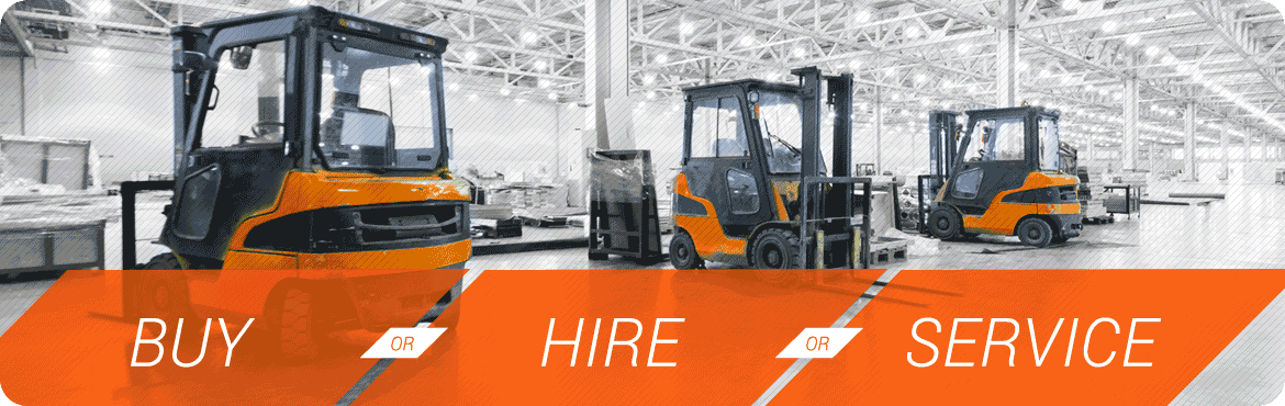 Forklift Buy Hire Service